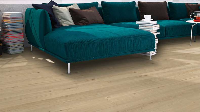 planeo Rigid click vinyl - FlexCore 30 Misty Oak | Impact sound insulation integrated (plfc-5023FS30)