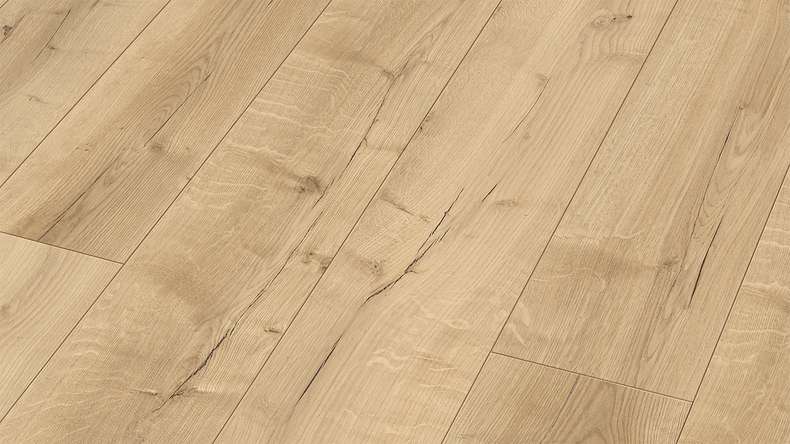 MEISTER design flooring rigid vinyl RM 500 S - 20206 Marching band | integrated footfall sound insulation (400050-1522225-20206)