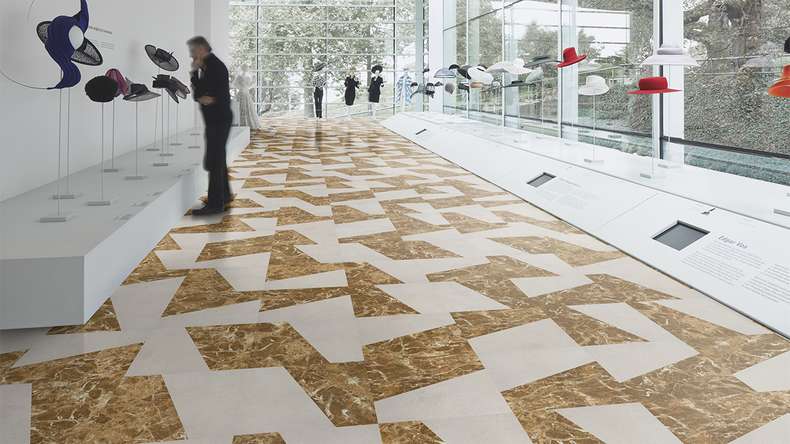 Forbo Allura Material 70 Adhesive Vinyl - Sand Cement (636734DR7_con)