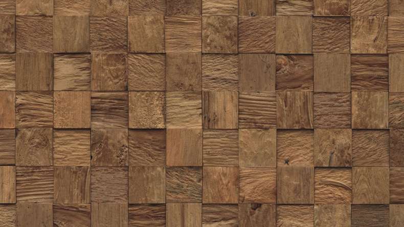 planeo WoodWall - Teakwood Bali