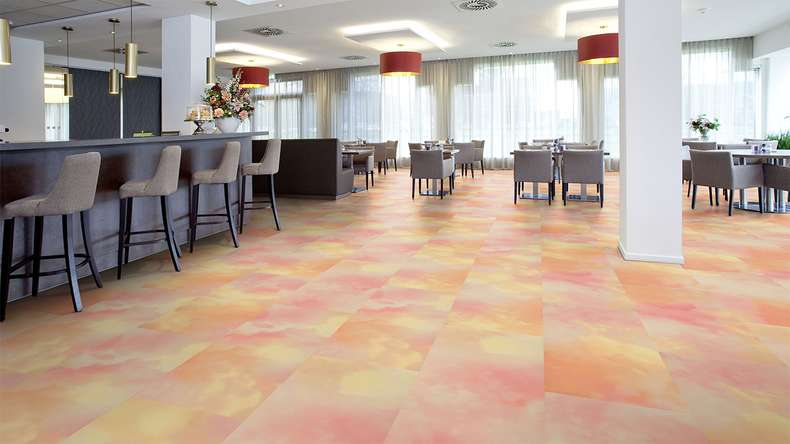 Forbo Allura Material 55 adhesive vinyl - Magical Sky 1000 x 500 mm (63745DR5 )