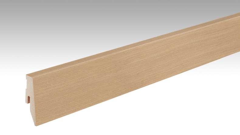 MEISTER skirting boards Profile 3 PK Oak caramel 1279 - 2380 x 60 x 20 mm (200049-2380-01279)