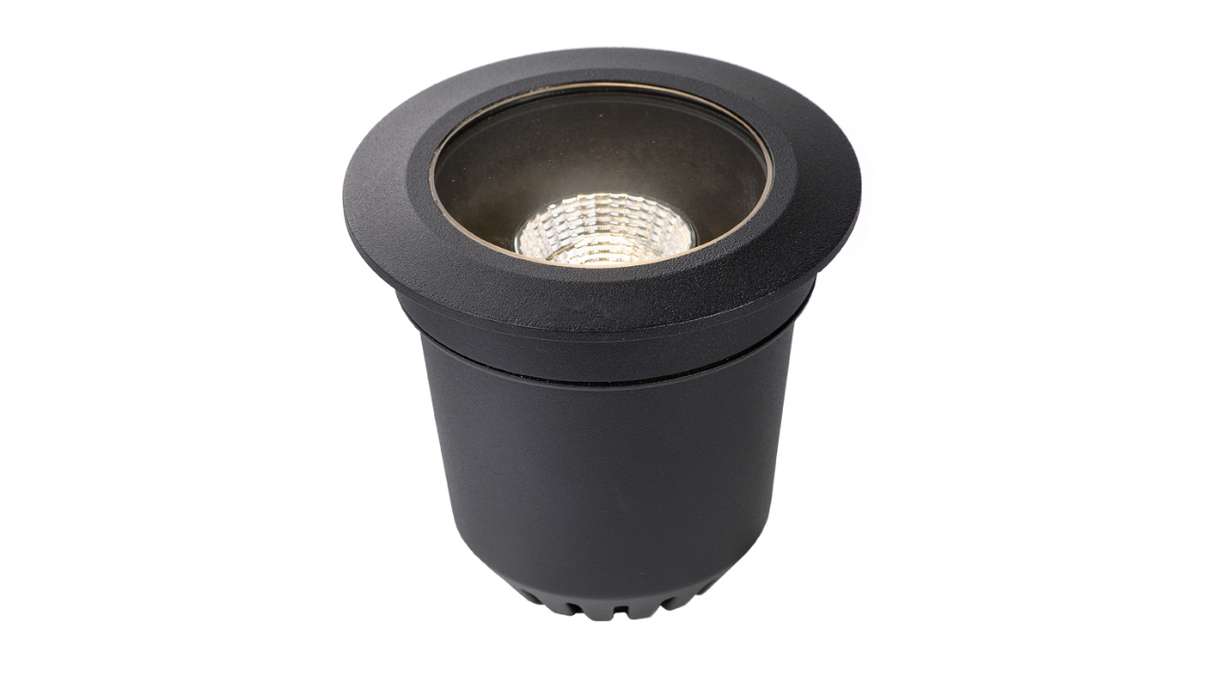 planeo Gartenbeleuchtung 12V - LED recessed luminaire Atik R1 Recessed spotlight LED dimmable - 9W 750Lumen