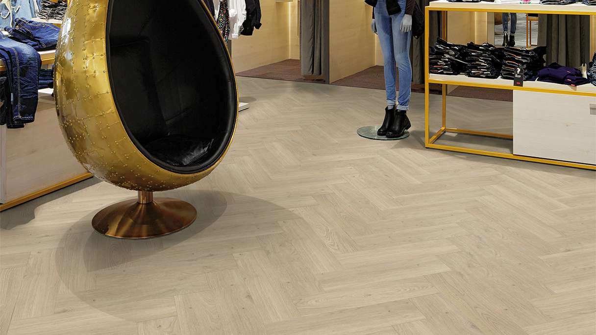 Project Floors adhesive vinyl - Herringbone Wide PW 1270/HBX (PW1270HBX)