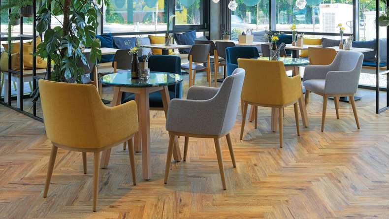 Project Floors adhesive Vinyl - Herringbone PW3840 /HB (PW3840HB)