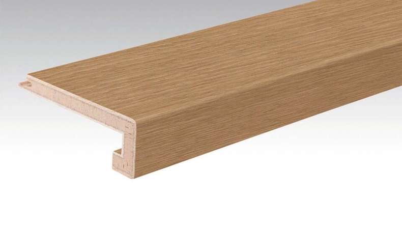 MEISTER stair nosing parquet U-profile oak authentic greige 9029 (800005-2150-09029)