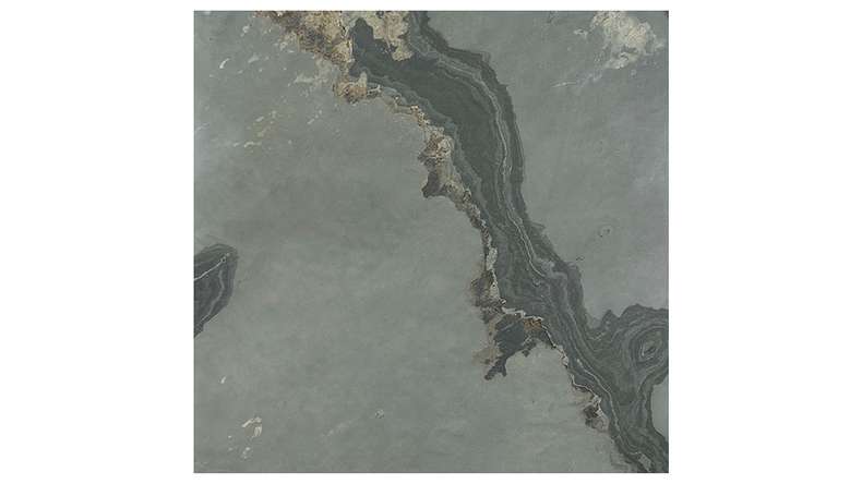 planeo acoustic panel - MixWall Mineral Mood Antique Slate 52 x 52 cm | real stone (PLMW-10411B)