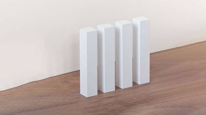 planeo square wooden corners 22mm 4pcs.