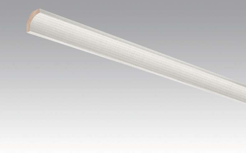 MEISTER skirtings coved skirtings stainless steel DF 063 - 2380 x 22 x 22 mm (200034-2380-00063)
