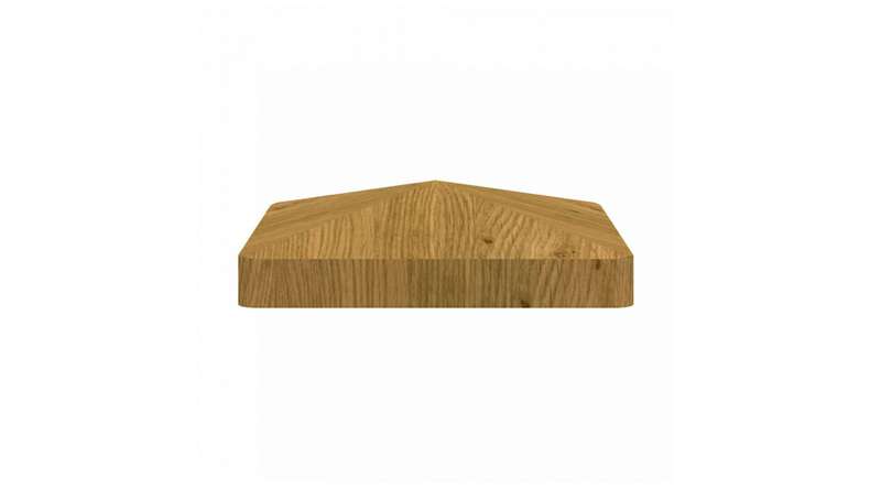 planeo Basic - post cap natural aspen oak