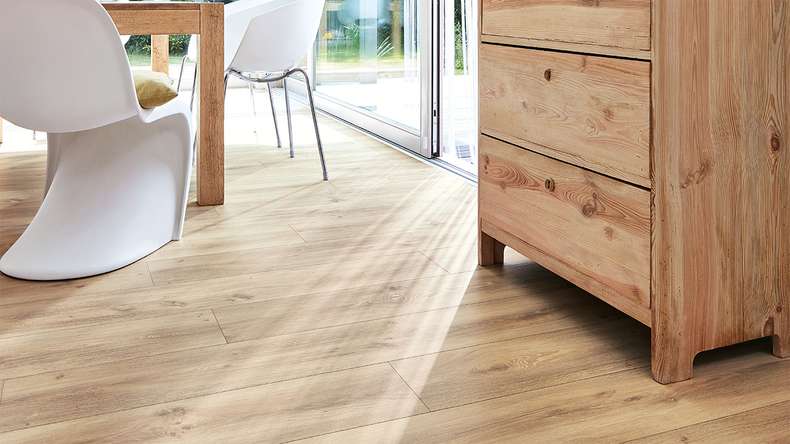 MEISTER design floor MeisterDesign. next DD 500 S - 06998 Desert Oak | Impact sound insulation integrated (400054-1287220-06998)