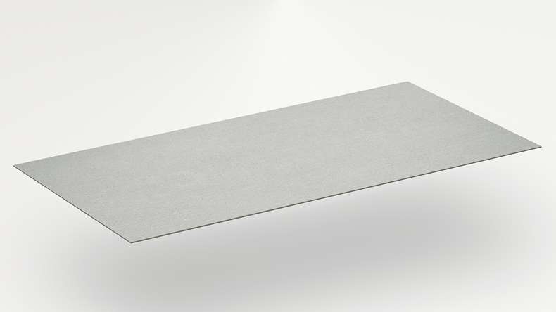 planeo wall cladding SPC - CeraRock Tile Stripes Concrete Grey 120 x 60 cm
