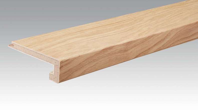 planeo Parquet stair nosing profile U-Profile - Harmonia Oak (PMTU-0009)