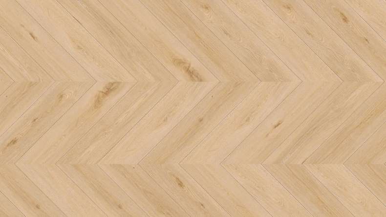 Gerflor adhesive vinyl - Creation 55 Aquinoah Blond | Herringbone