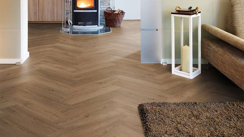 Project Floors Adhesive Vinyl - Herringbone Wide PW 3260/HBX (PW3260HBX)
