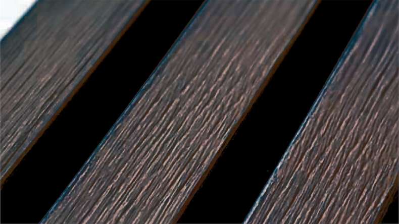Skaben SilentWall acoustic panels - natural black oak