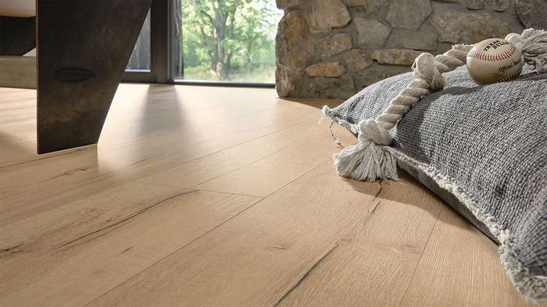 MEISTER design flooring MeisterDesign. next DL 500 S - 07139 Light reclaimed oak | integrated footfall sound insulation (400055-2052220-07139)