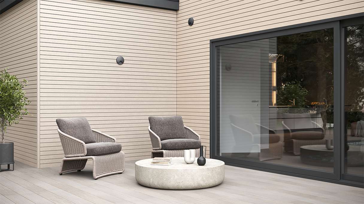 planeo Fassado - BPC cladding Nature White 5m (PBF-C123)