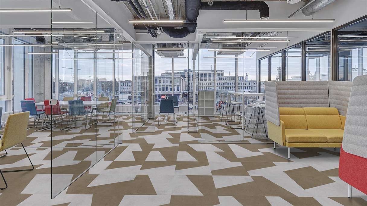 Forbo Allura Material 70 adhesive vinyl - Canyon Cement (636736DR7_con)