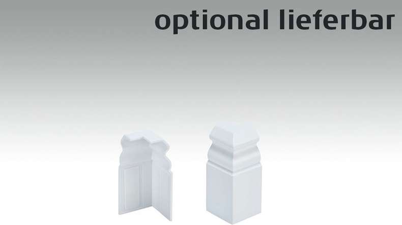 planeo skirting board Alt Berlin white 18 x 60mm