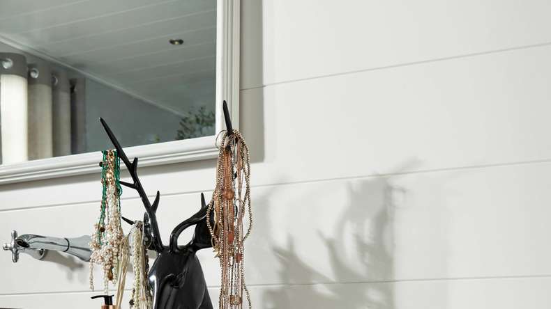 Meister Panels - Bocado 200 Uni white gloss DF 324