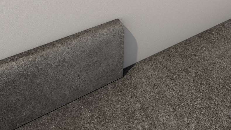 Gerflor MDF skirting board - Latina Dark 16 x 60 x 2200mm (5947S092)