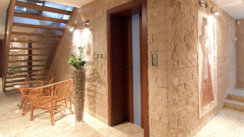 planeo StoneWall Solid clinker brick slips - Fuji
