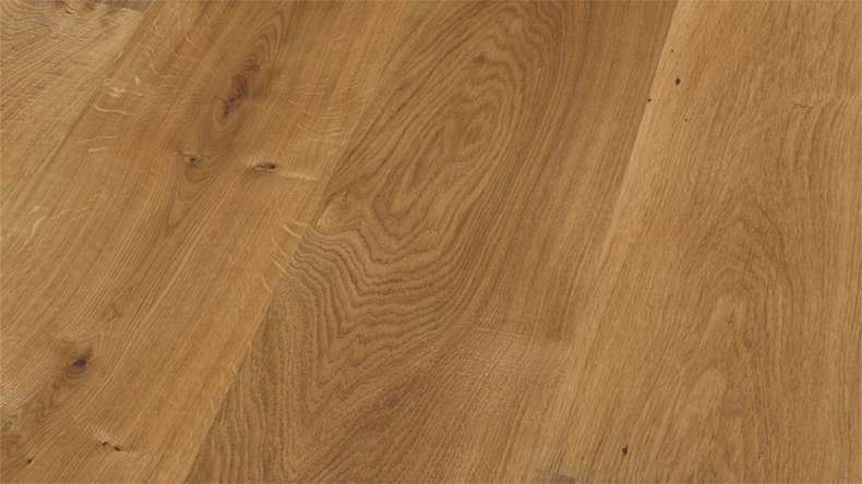 planeo Parquet Flooring - CASTLE PLANK Oak Markant (PU-000229)