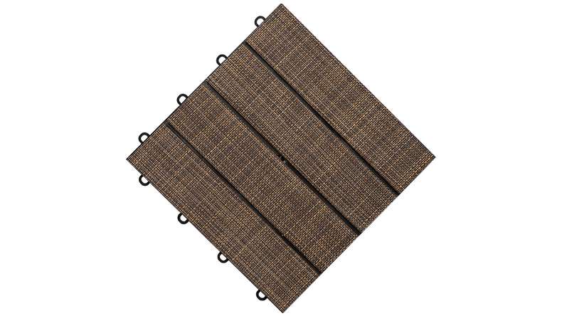 planeo click tile Tex - brown