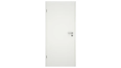planeo interior door VELA Calma White 9010 Round edge | SMH - 1985 x 610|735|860|985 mm