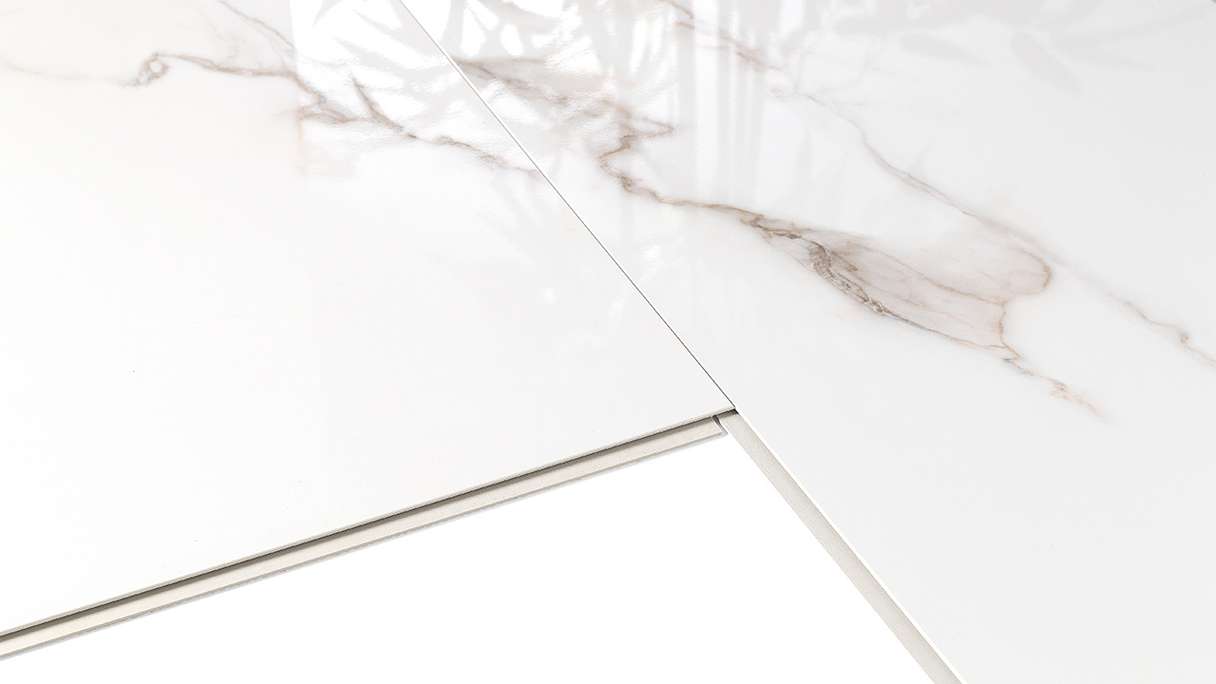 planeo StrongWall - Plastic wall panelling XL Trapanesi 260 x 90 cm high gloss