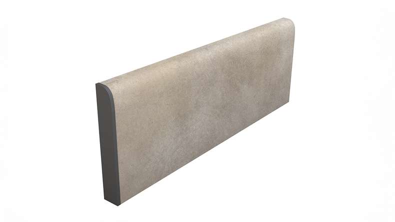 Gerflor Vinyl Skirting - Acuarela Taupe 10 x 60 x 2000mm (6086S197)