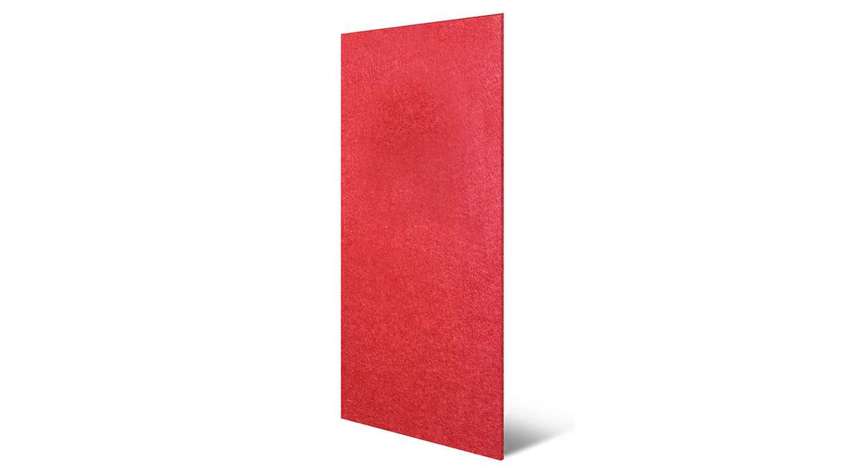 planeo acoustic felt panel - MixWall EcoColor Line Red Fox 52 x 104 cm (PLMW-00021B)