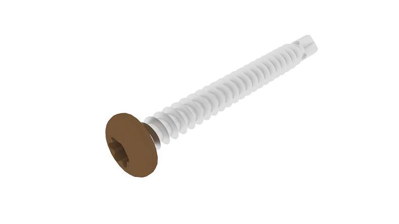 planeo LINEA – Stainless steel Torx screws, 4.2 x 38 mm, 50 pcs.