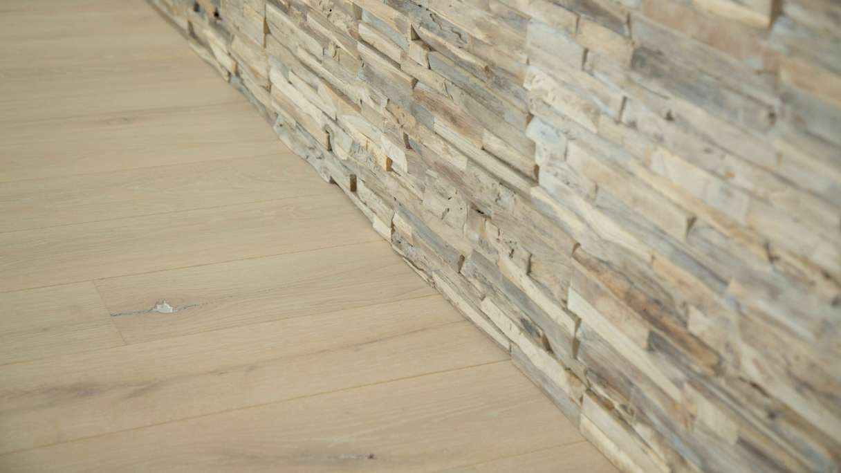 Skaben WoodWall – Teakwood Chic Gun Smoked