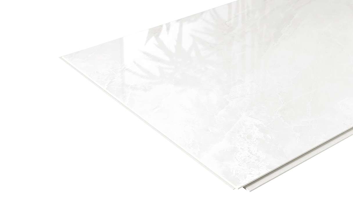 planeo StrongWall - plastic wall panelling Evo 65 x 37.5 cm high gloss
