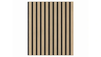 planeo acoustic panels - natural oak - 2400 x 525 x 18mm (PU-A-012)