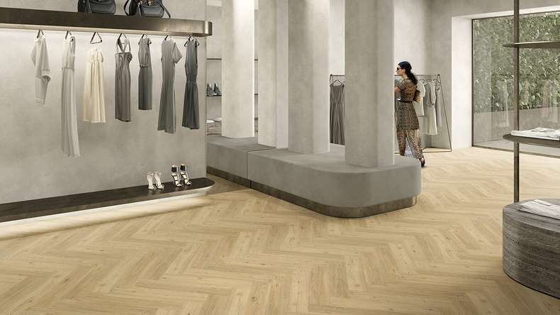 Gerflor adhesive vinyl - Creation 40 Ballerina