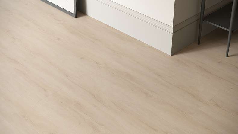 planeo Rigid Click Vinyl - GRANDline Ivory Oak | Impact sound insulation integrated (NF-GL-856-N)