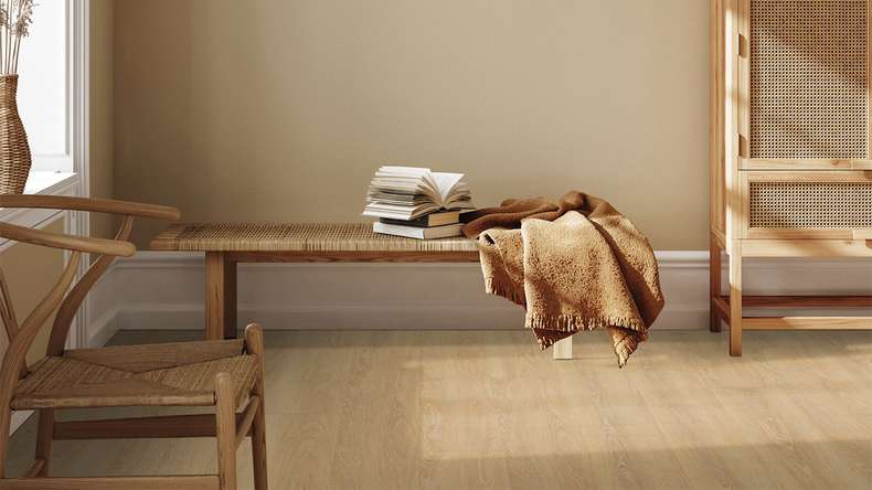 Gerflor click Vinyl - Virtuo 30 Rigid Acoustic EIR Bohem Honey | integrated impact sound insulation (39111458)