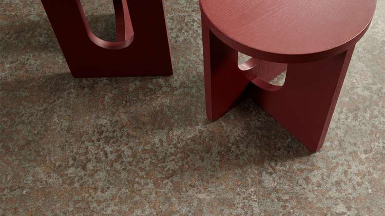 Forbo Allura Material 55 Adhesive Vinyl - Corroded Strata (63673DR5)