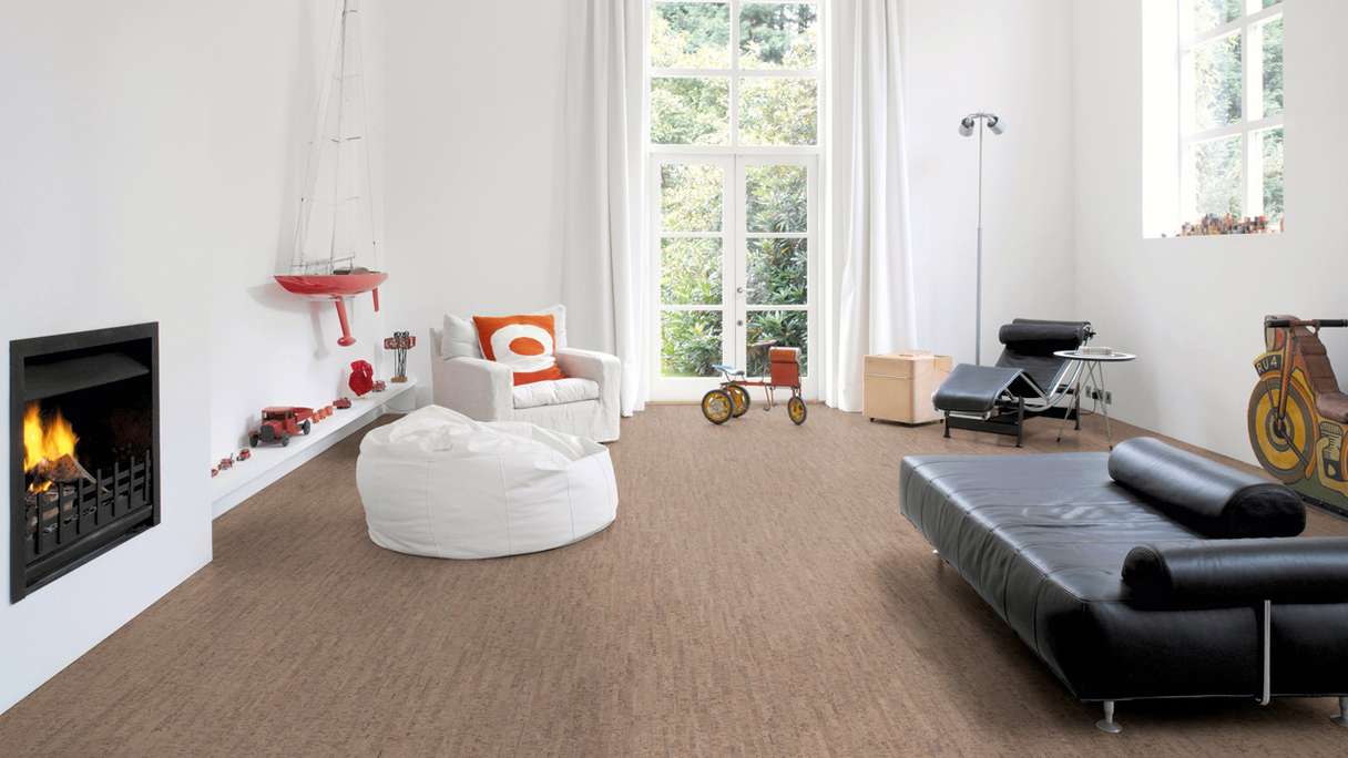 Wicanders click cork flooring - Go4Cork Gloomy (80001285)