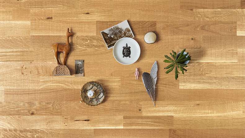 WoodNature Parquet Flooring - Vintage Oak (PMPC200-1409)