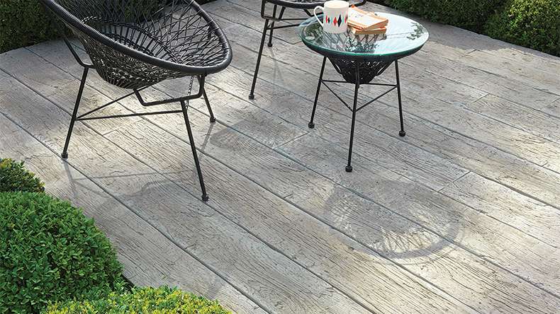 planeo Antica PureBoard solid decking - White Oak 3.6m textured
