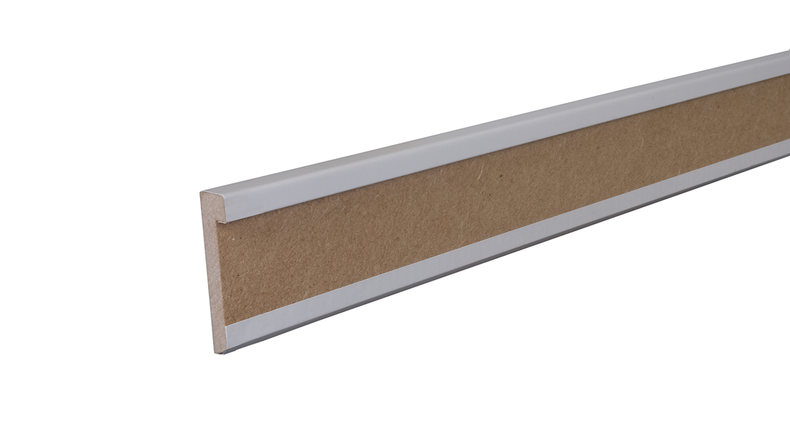 planeo Universal Skirting Board 13 x 58 mm – 10 pieces