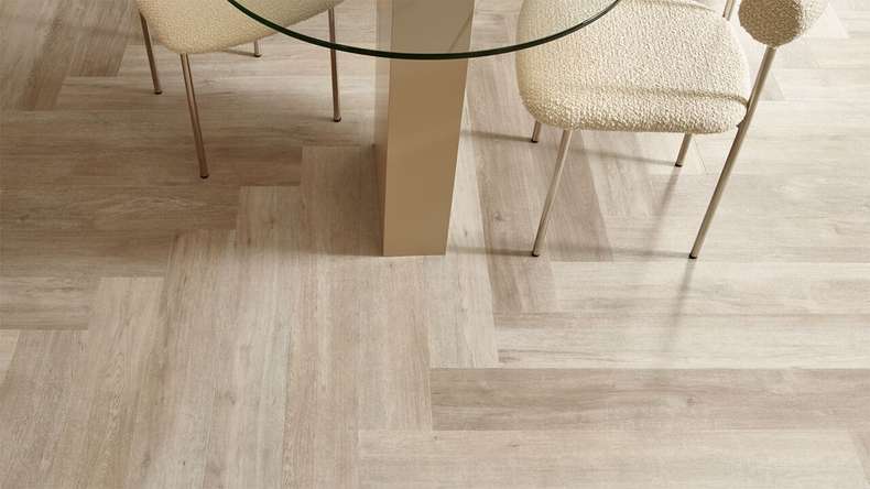 Forbo Allura Wood 70 adhesive vinyl - White Autumn Oak (60350DR7)