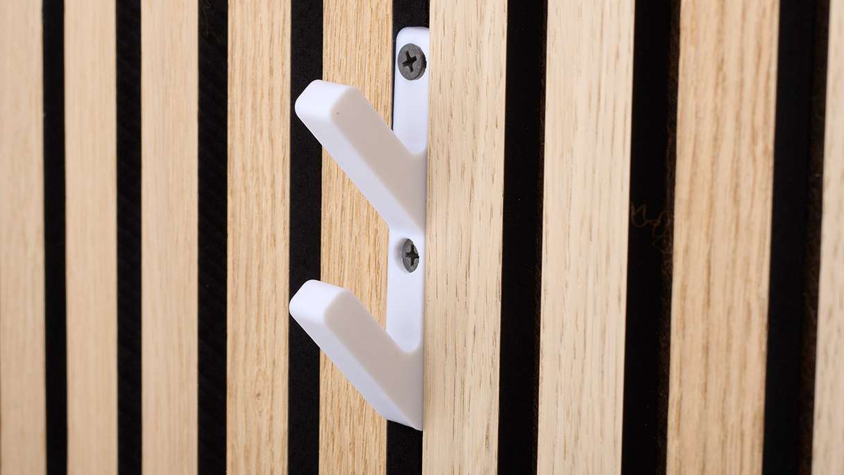 planeo 3D hooks - white 2 pcs