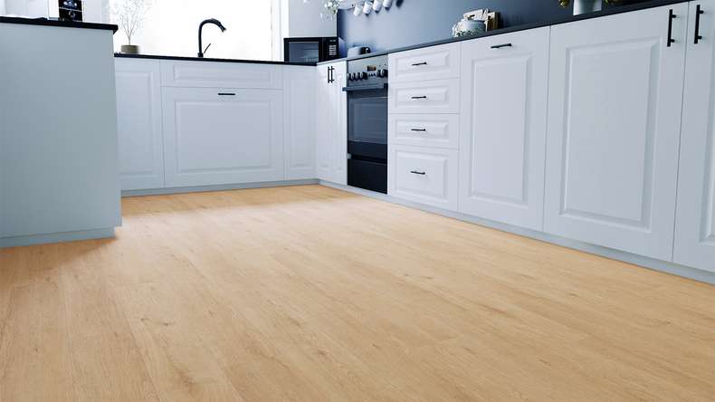 SKAVA rigid click vinyl - Home London Oak | integrated impact sound insulation (LO-1105)