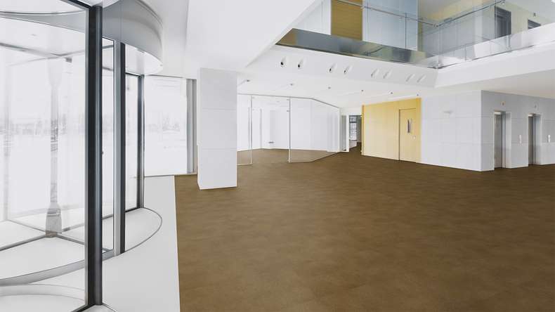 Forbo Allura Material 40 Adhesive Vinyl - Rust Speckled Ceramic (63724DR4)