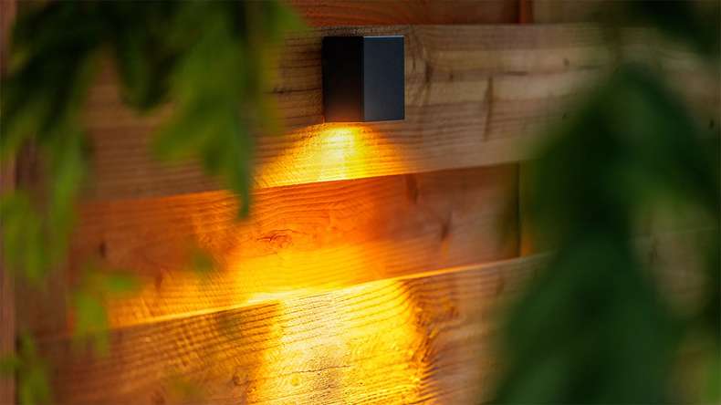 planeo garden lighting 12V - LED wall light Tiga Wall - 4W 70 Lumen